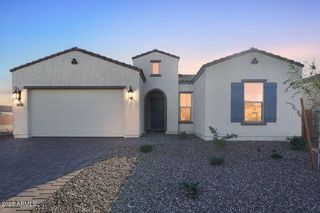 New construction  house 4103 E Brittlebush Ln, San Tan Valley, AZ 85140 plan Hillary - image