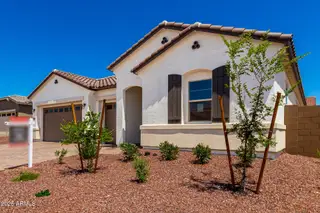 New construction house 20262 W Hollyhock St, Buckeye, AZ 85396 plan Darius - image