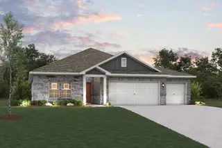 New construction Single-Family house 717 Vineyard Wy, Forney, TX 75126 plan Geneva - image