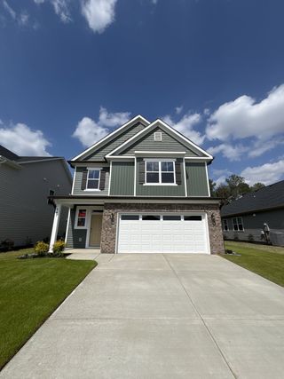 New construction Single-Family house 332 Ashburn Dr, North Augusta, SC 29860 plan Lincoln - image