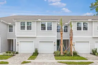 New construction Townhouse house 1041 Egret Branch Wy, Jacksonville, FL 32218 plan Olive - image