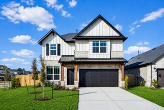 New construction Single-Family house 111 Longhorn Run Dr, Montgomery, TX 77356 plan Hamilton - image