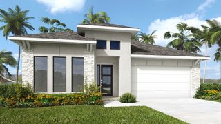 New construction Single-Family house 9535 Sandy Shores St, Parrish, FL 34219 plan 2555F - image
