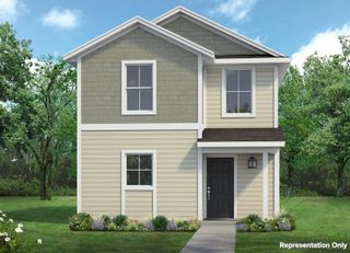 New construction house 615 Pond View Dr, Elgin, TX 78621 plan Harvest Ridge 1088 - image