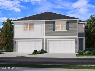 New construction Townhouse house 9793 Harper Village Cir, Jacksonville, FL 32219 plan Summit - image