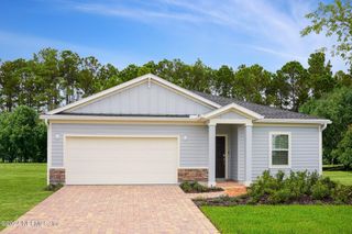 New construction Single-Family house 2685 Seasons Road, Green Cove Springs, FL 32043 CHARLE II- photo