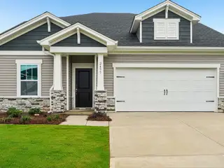 New construction Single-Family house 2455 Maxton Dr, Salisbury, NC 28144 plan Manchester - image
