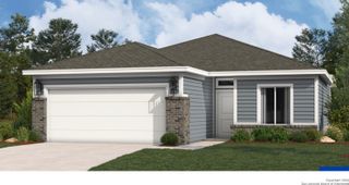 New construction Single-Family house 144 Ryan Crossing, San Antonio, TX 78253 Clovis- photo