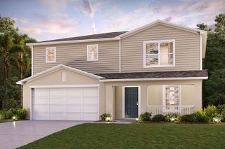 New construction house 277 River Rdg, Welaka, FL 32193 plan Cambria - image