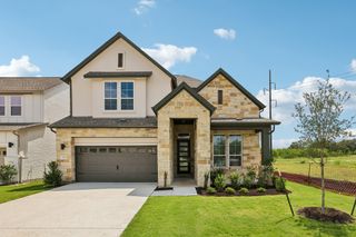 New construction Single-Family house 206 San Saba Dr, Buda, TX 78610 plan Clearwater - image