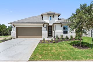 New construction house 1208 Blue Moon Dr, Georgetown, TX 78628 plan Palmetto - image
