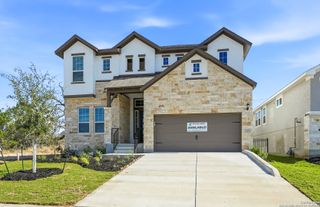 New construction Single-Family house 233 Sasparilla, Boerne, TX 78006 plan Archer 50′ - image