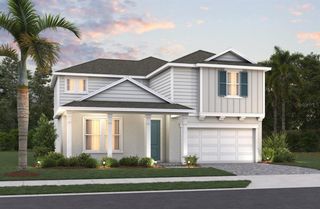 New construction Single-Family house 2993 Water Clover Court, Apopka, FL 32712 Canterbury- photo