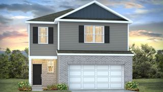 New construction Single-Family house 1035 Rampart Ct, Lugoff, SC 29078 plan Manning - image