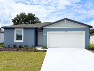 New construction Single-Family house 1317 Oak Valley Dr, Auburndale, FL 33823 plan Bluebell - image