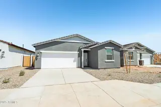 New construction house 47706 W Moeller Rd, Maricopa, AZ 85139 plan Poppy - image