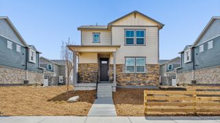 New construction Single-Family house 365 N Bersshine St, Watkins, CO 80137 plan Douglas - image