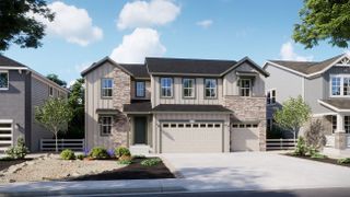 New construction house 24362 E Atlantic Dr, Aurora, CO 80018 plan 5006 - image