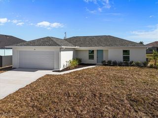 New construction Single-Family house 1711 Nw 10Th Ave, Cape Coral, FL 33993 plan The Seabreeze Cove - image