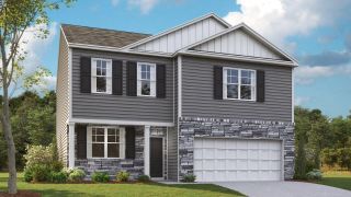 New construction Single-Family house 274 Old Warren School Rd, LaFayette, GA 30728 plan Penwell - image