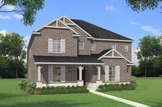 New construction Single-Family house 1386 Marburg Ln, Frisco, TX 75036 plan Hampshire III - image