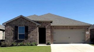 New construction house 616 Amber Fields Dr, Ponder, TX 76259 plan LEXINGTON - image