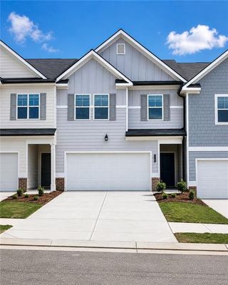 New construction Townhouse house 6414 Rosetta Dr, Unit 47, South Fulton, GA 30331 - image