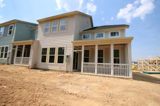 New construction Townhouse house 3151 Mission Olive Pl, New Hill, NC 27562 plan Lily - End Home - image