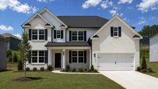 New construction Single-Family house 5627 Rosehall Ct, South Fulton, GA 30349 - image
