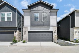 New construction Single-Family house 9920 Night Light Lane, Houston, TX 77080 The Winston (S120)- photo