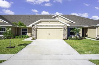 New construction  house 8634 Modeno St, Fort Pierce, FL 34951 plan 1509 Villa - image