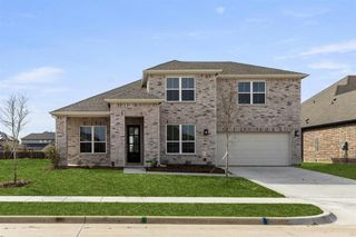 New construction Single-Family house 808 Stone Eagle Dr, Azle, TX 76020 plan Cherry - image