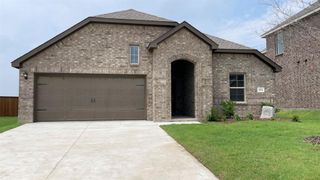 New construction house 4224 Lucy Ln, Sherman, TX 75090 plan H143 Cedarwood - image