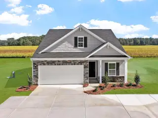 New construction Single-Family house 299 Thomas Trl, Lillington, NC 27546 plan Ford - image