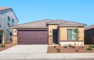 New construction  house 25272 W Wier Ave, Buckeye, AZ 85326 plan Verbena - image