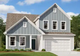 New construction Single-Family house 1331 Yellow Springs Dr, Huntersville, NC 28078 plan Trafford - image