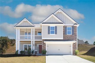 New construction Single-Family house 4120 Chapel Hill Reserve, Douglasville, GA 30135 Chatsworth- photo