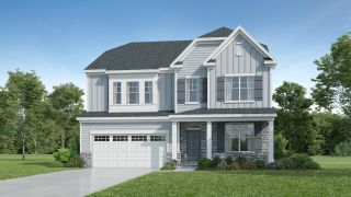 New construction Single-Family house 1561 Odette Wy, Durham, NC 27703 plan Galvani II - image