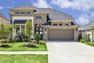 New construction house 4734 Silo Shadow Wy, Fulshear, TX 77441 plan 3095W - image