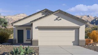 New construction Single-Family house 10071 N Camperi Ln, Marana, AZ 85653 plan Agave - Amber Plan A30A - image
