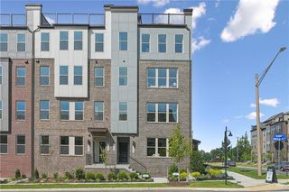 New construction Condo house 312 Skylar Ct Se, Unit 92, Atlanta, GA 30315 plan The Turner - image