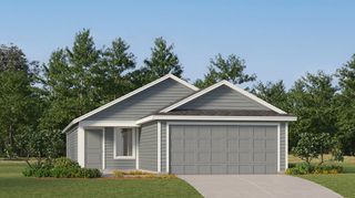 New construction Single-Family house 132 Twins Trl, Hutto, TX 78634 plan Kitson - image