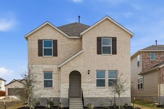 New construction Single-Family house 117 Betsy Rd, Hutto, TX 78634 plan Bruckner 2 - image