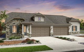 New construction Single-Family house 3421 N Denali Street, Aurora, CO 80019 Sand Dune- photo