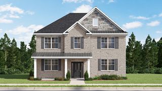 New construction Single-Family house 1331 Rivercrest Dr, Bogart, GA 30622 plan Elbert - image
