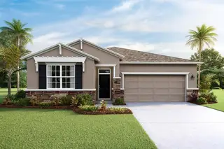 New construction  house 8171 Ives Pl, Wildwood, FL 34785 plan Hayden - image
