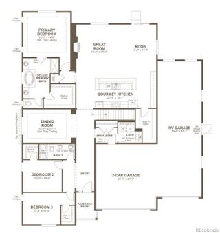 New construction Single-Family house 6151 Solano Pl, Castle Rock, CO 80108 - image