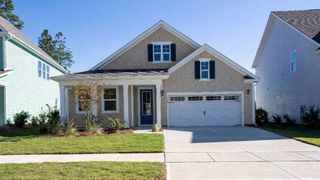 New construction Single-Family house 3204 Butterfly Ginger St, Leland, NC 28451 plan Darby - image
