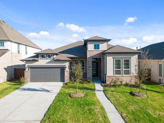 New construction  house 9107 Basilica Ln, Manvel, TX 77578 plan Malibu – 60′ Lot - image