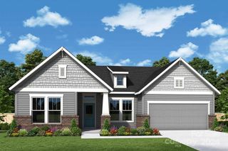 New construction Single-Family house 7169 Chamberlain Drive, Harrisburg, NC 28075 The Almaden- photo